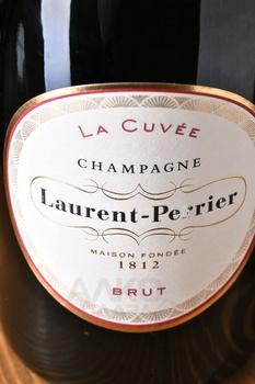 Laurent-Perrier La Cuvee Brut - шампанское Лоран-Перье Брют Ла Кюве Брют 0.75 л