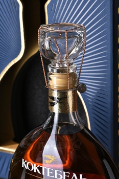 Коньяк Российский ОС Коктебель 30 лет 0.7 л в п/у