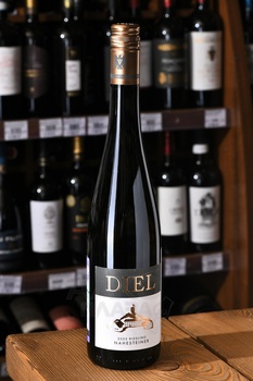Diel Nahesteiner Riesling - вино Диль Наэштайнер Рислинг 0.75 л белое полусухое