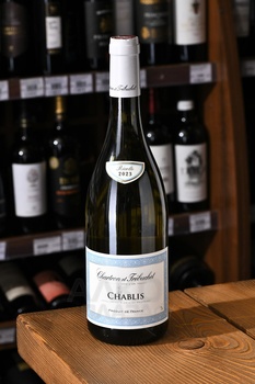 Chartron et Trebuchet Chablis - вино Шартрон э Требюше Шабли 0.75 л белое сухое