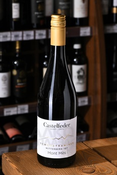 Castelfeder Mont Mes Gewurztraminer - вино Кастельфедер Монт Мес Гевюрцтраминер 0.75 л белое полусухое