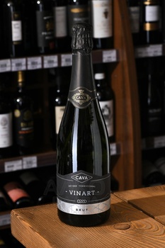 Cava Vinart - вино игристое Кава Винарт 0.75 л белое брют