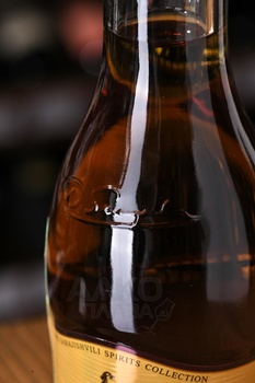 Sarajishvili 5 stars - коньяк Сараджишвили 5 звезд 0.2 л