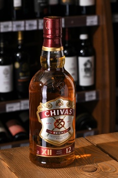 Chivas Regal 12 Year Old - виски Чивас Ригал 12 лет 0.75 л