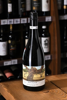 Kaesler Reach For The Sky Shiraz - вино Кеслер Рич Фо Зе Скай Шираз 0.75 л красное сухое