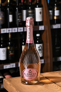 Gancia Prosecco Rose DOC - вино игристое Ганча Просекко Розе ДОК 0.75 л розовое сухое