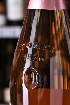 Tosti Prosecco Rose Millesimato - вино игристое Тости Просекко Розе Миллезимато 0.75 л розовое брют