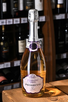 Fiorino d’Oro Prosecco Rose Spumante - вино игристое Фиорино д’Оро Просекко Розе Спуманте 0.75 л сухое розовое