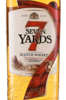 Seven Yards 3 Years - виски Севен Ярдс 1 л