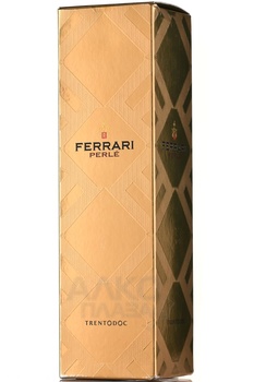 Ferrari Perle Trento DOC - вино игристое Феррари Перле Тренто ДОК 0.75 л белое брют