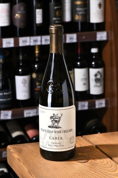 Stags Leap Cellars Karia Chardonnay - вино Стегс Лип Селларз Кария Шардоне 0.75 л