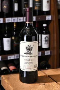 Stag’s Leap Wine Cellars Cask 23 - вино Стэгс Лип Вайн Селлэз Каск 23 2020 год 0.75 л красное сухое