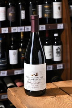 Robert Mondavi Pinot Noir Napa Valley - вино Роберт Мондави Напа Велли Пино Нуар 0.75 л красное сухое