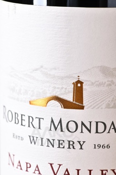 Robert Mondavi Pinot Noir Napa Valley - вино Роберт Мондави Напа Велли Пино Нуар 0.75 л красное сухое
