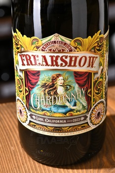 Michael David Winery Freakshow Chardonnay - вино Фрикшоу Шардоне 2023 год 0.75 л белое сухое