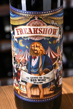 Michael David Winery Freakshow Red Blend - вино Фрикшоу Рэд Бленд 0.75 л красное сухое