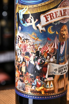 Michael David Winery Freakshow Red Blend - вино Фрикшоу Рэд Бленд 0.75 л красное сухое