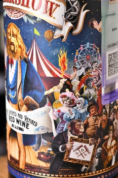 Michael David Winery Freakshow Red Blend - вино Фрикшоу Рэд Бленд 0.75 л красное сухое