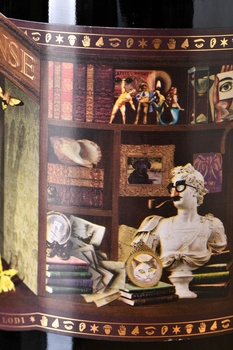 Six Senses Syrah - вино Сикс Сенс Сира 2020 год 0.75 л красное сухое