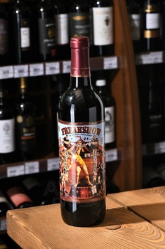 Michael David Winery Freakshow Cabernet Sauvignon - вино Фрикшоу Каберне Совиньон 0.75 л красное сухое