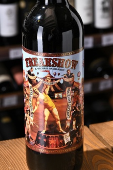 Michael David Winery Freakshow Cabernet Sauvignon - вино Фрикшоу Каберне Совиньон 0.75 л красное сухое