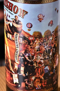 Michael David Winery Freakshow Cabernet Sauvignon - вино Фрикшоу Каберне Совиньон 0.75 л красное сухое