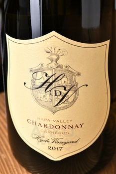 Hyde de Villaine Napa Valley Chardonnay Carneros - вино Хайд Де Вилен Напа Вэлли Шардоне Карнерос 0.75 л