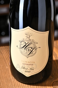 Hyde de Villaine Ygnacia Carneros Pinot Noir - вино Хайд де Вилен Игнасия Карнерос Пино Нуар красное сухое 0.75 л