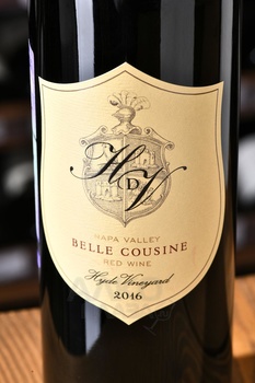 Hyde de Villaine Napa Valley Belle Cousine - вино Хайд де Вилен Напа Вэлли Бель Кузин 0.75 л