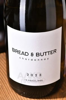 Bread & Butter Chardonnay - вино Брэд энд Баттер Шардоне 0.75 л белое сухое