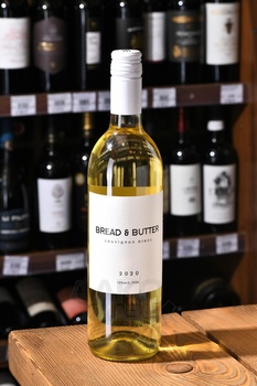 Bread & Butter Sauvignon Blanc - вино Брэд энд Баттер Совиньон Блан 0.75 л белое сухое