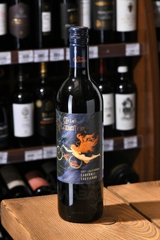 Cycles Gladiator Cabernet Sauvignon - вино Сайклс Гладиатор Каберне Совиньон 2021 год 0.75 л красное сухое