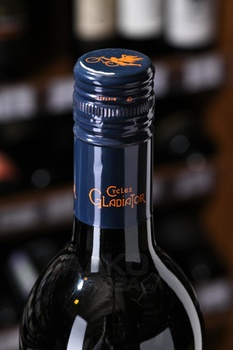 Cycles Gladiator Cabernet Sauvignon - вино Сайклс Гладиатор Каберне Совиньон 2021 год 0.75 л красное сухое