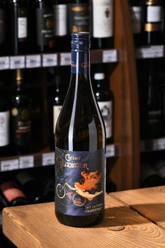 Cycles Gladiator Chardonnay - вино Сайклс Гладиатор Шардоне 2022 год 0.75 л белое сухое