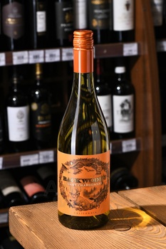 Backwoods Chardonnay California - вино Бэквудс Шардоне Калифорния 2022 год 0.75 л белое сухое