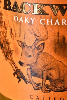 Backwoods Chardonnay California - вино Бэквудс Шардоне Калифорния 2022 год 0.75 л белое сухое