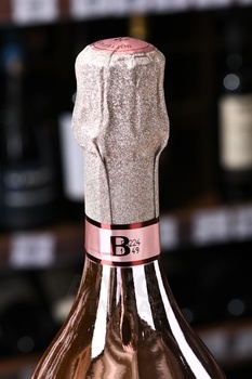 Bottega Pink Gold Prosecco Rose Brut - вино игристое Боттега Пинк Голд Просекко Розе Брют 2022 год 0.75 л розовое брют
