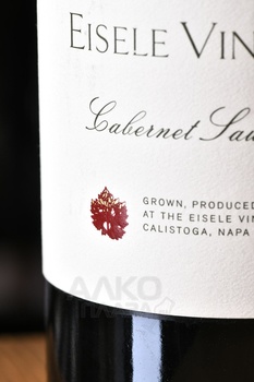 Araujo Estate Eisele Vineyard Cabernet Sauvignon 2016 - вино Араухо Естейт Айзели Виньярд Каберне Совиньон красное сухое 0.75 л