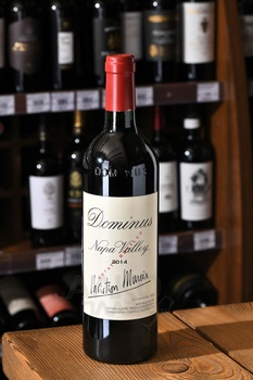 Dominus Napa Valley - вино Доминус Долина Напа 0.75 л красное сухое