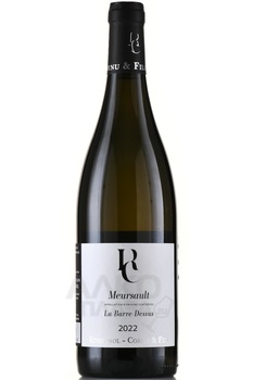 Rossignol-Cornu et Fils La Barre Dessus Meursault - вино Россиньоль Корню эт Фис Ля Барр Дессю Мерсо 0.75 л белое сухое