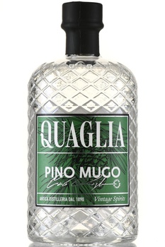 Pino Mugo Antica Distilleria Quaglia - ликер Горная Сосна Антика Дистиллерия Квалья 0.7 л