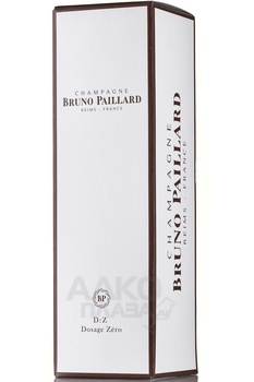 Champagne Bruno Paillard Dosage Zero - шампанское Брюно Пайар Дозаж Зеро 0.75 л белое экстра брют в п/у