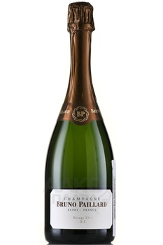 Champagne Bruno Paillard Dosage Zero - шампанское Брюно Пайар Дозаж Зеро 0.75 л белое экстра брют в п/у