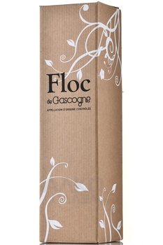 Floc De Gascogne Lafontan - вино ликерное Флок де Гасконь Лафонтан 0.75 л красное в п/у