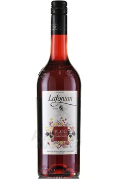 Floc De Gascogne Lafontan - вино ликерное Флок де Гасконь Лафонтан 0.75 л красное в п/у