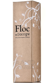Floc De Gascogne Lafontan - вино ликерное Флок де Гасконь Лафонтан 0.75 л белое