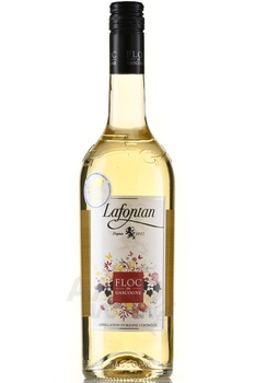 Floc De Gascogne Lafontan - вино ликерное Флок де Гасконь Лафонтан 0.75 л белое