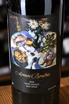 Amuse Bouche Proprietary - вино Амьюз Буш Пропрайтери 0.75 л красное сухое 2018 год