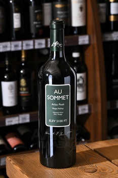 Au Sommet Atlas Peak Napa Valley - вино О Соммэ Атлас Пик Напа Вэлли 0.75 л красное сухое