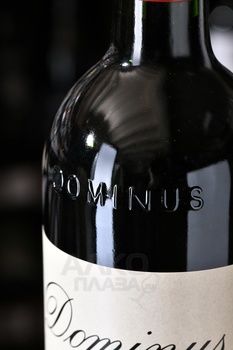 Вино Dominus Napa Valley Dominus Estate - вино Доминус Долина Напа Доминус Истейт 0.75 л красное сухое